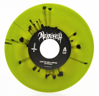 NEKROFILTH - Löve Me Like A Reptile 7"